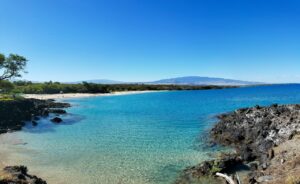 Beach with Big Stone formation