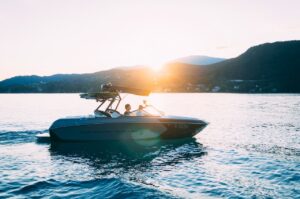 Couple on a Boat